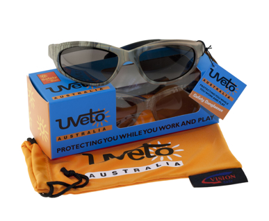 Picture of VisionSafe -U271BKPS - Polarized Safety Sun glasses